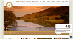 Desktop Screenshot of kloofzicht.co.za